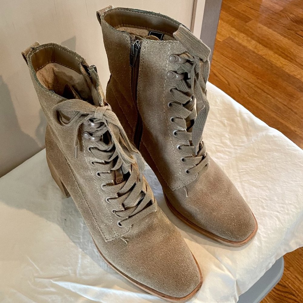 Dolce Vita Nubuck Bootie